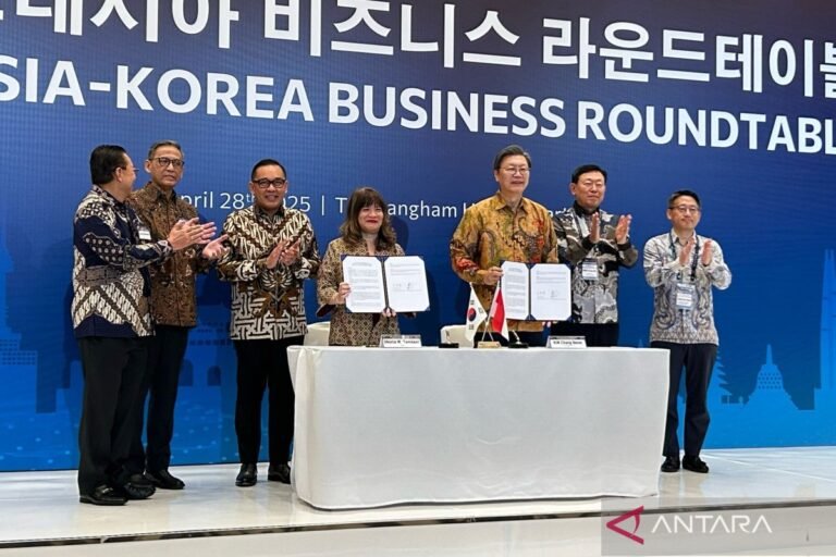 Dewan Bisnis dibentuk untuk memperkuat hubungan ekonomi antara Indonesia dan Korea Selatan.