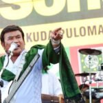'Elvis' Indonesia memimpin barisan selebriti dalam pemilu.