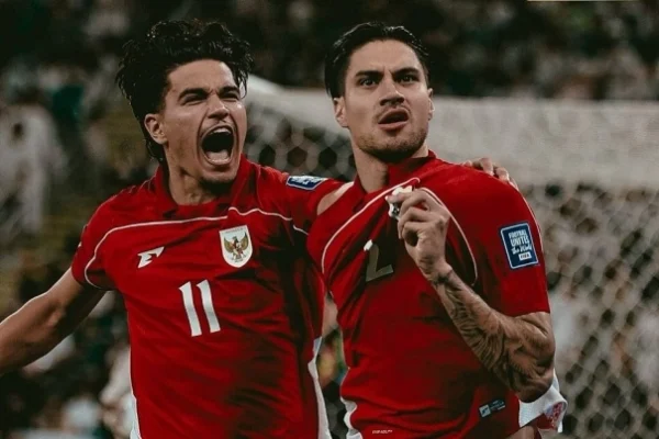 Indonesia kalah dari Arab Saudi dalam kualifikasi Piala Dunia meskipun mendapatkan dua penalti.