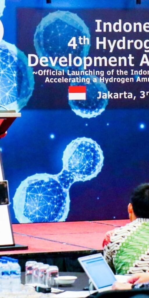 Indonesia mempercepat pengembangan ekosistem hidrogen dan memperkuat kemitraan dengan Jepang.