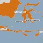 Indonesia mencari pesawat yang hilang dengan setidaknya 10 orang di dalamnya.