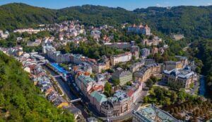 Karlovy Vary di Republik Ceko meluncurkan pusat pengendalian lalu lintas canggih.