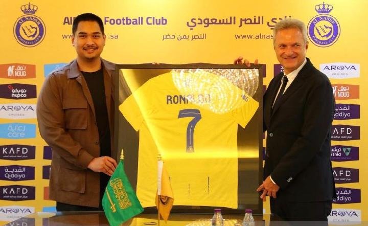 Menteri Olahraga Indonesia Membahas Kerjasama dengan Klub Al Nassr Arab Saudi
