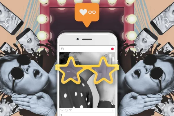 Sebuah akun Instagram Indonesia sedang merusak reputasi selebriti dengan gosip.