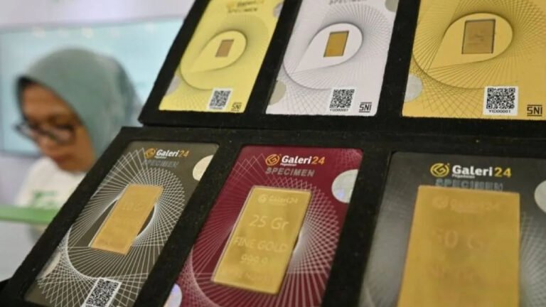Sabtu Ini, Emas UBS Rp2,961 Juta per Gram, Galeri24 Rp2,938 Juta per Gram