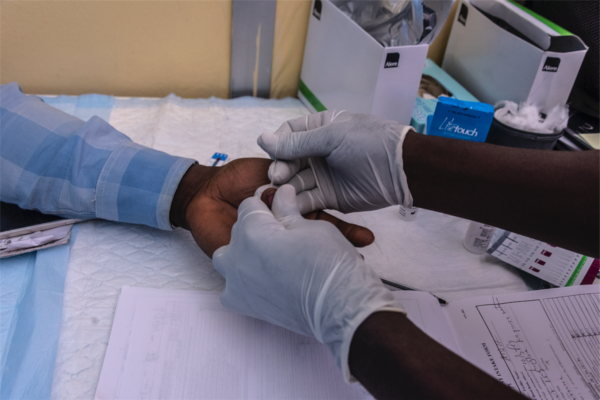 WHO dan Medicines Patent Pool mengumumkan perjanjian sublisensi untuk teknologi tes diagnostik cepat.