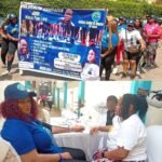 AGN menawarkan pemeriksaan kesehatan gratis bagi para aktor di FCT, serta mengampanyekan gaya hidup sehat