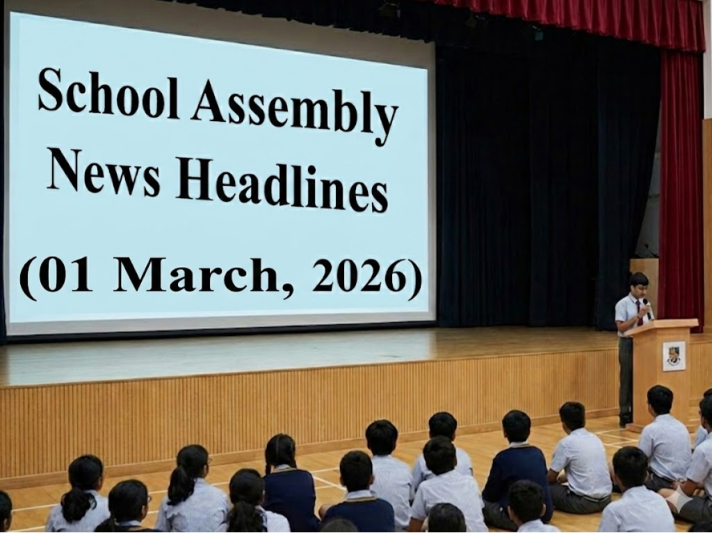 Berita Utama Rapat Sekolah Hari Ini (1 Maret): Berita Nasional Terkini, Berita Bisnis, Berita Olahraga, Berita Pendidikan, dan Berita Dunia, disertai Prakiraan Cuaca dan Renungan Hari Ini