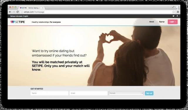 Dengan dukungan para selebriti, Setipe ingin memodernisasi dunia kencan di Indonesia