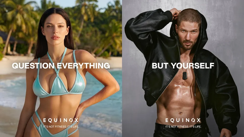 Equinox Akan Mengalihkan Perhatian Pengemudi di L.A. dengan Papan Iklan yang Menampilkan Wanita Berpayudara Tiga