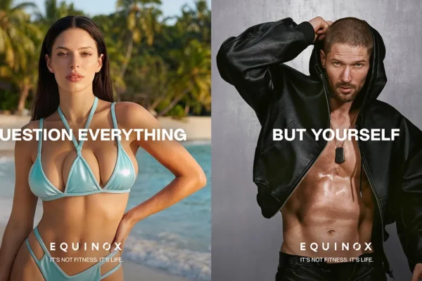 Equinox Akan Mengalihkan Perhatian Pengemudi di L.A. dengan Papan Iklan yang Menampilkan Wanita Berpayudara Tiga