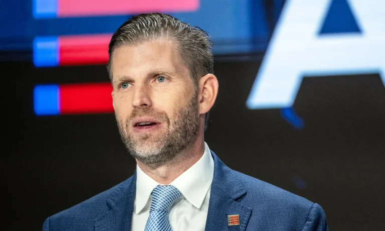 Eric Trump mengatakan bahwa presiden Indonesia, yang suaranya terekam tanpa disadari, sedang menanyakan ayahnya tentang urusan keluarga