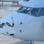 Garuda Indonesia Menjelaskan Kerusakan pada Bagian Hidung Pesawat pada Penerbangan Jakarta-Pekanbaru