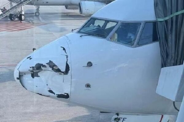 Garuda Indonesia Menjelaskan Kerusakan pada Bagian Hidung Pesawat pada Penerbangan Jakarta-Pekanbaru