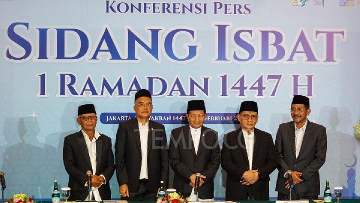 Indonesia Secara Resmi Menetapkan Tanggal Idul Fitri pada 21 Maret