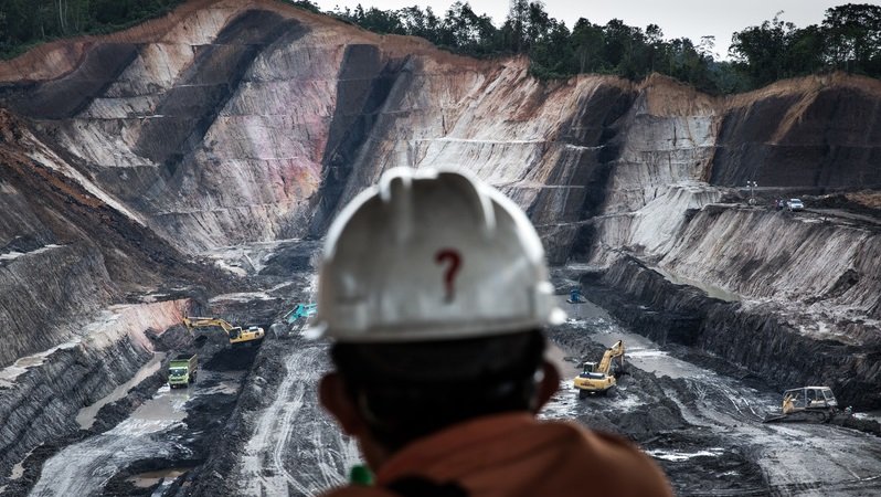Indonesia akan terus membakar batu bara hingga tahun 2050-an, sesuai dengan rencana iklim yang telah diperbarui