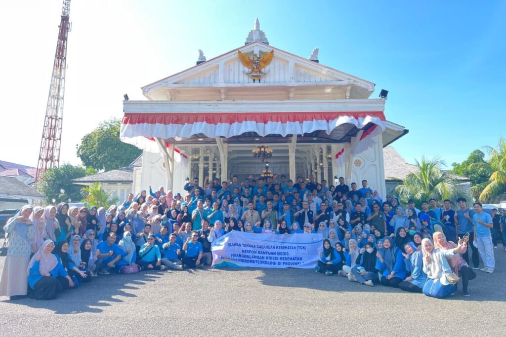 Indonesia mengerahkan 396 tenaga kesehatan tambahan untuk pemulihan Aceh