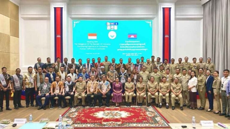 Kamboja dan Indonesia memperkuat kerja sama dalam memerangi kejahatan lintas batas
