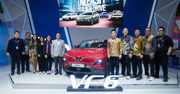 VinFast VF6 diluncurkan dalam varian kemudi kanan di Indonesia – SUV listrik segmen B dengan jangkauan hingga 399 km (WLTP); mulai dari RM103 ribu