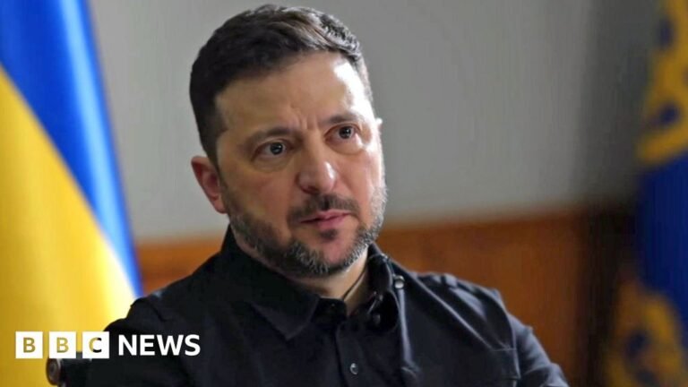 Zelensky yang tegar mengatakan kepada BBC bahwa Putin telah memicu Perang Dunia III dan harus dihentikan
