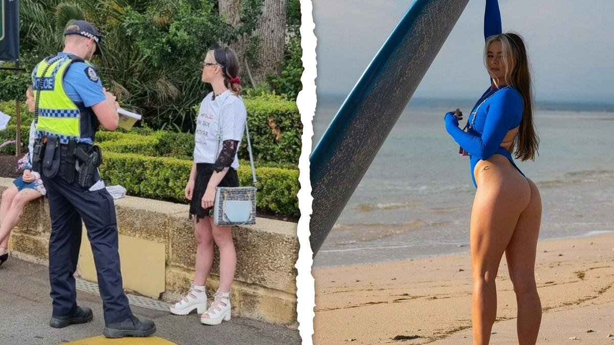 Aktivis vegan Tash Peterson menikmati berselancar di Indonesia saat ia ‘mengambil jeda’ dari aktivitas aktivismenya di tengah ajang Melbourne Cup