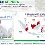 BPOM Indonesia menarik 56.027 produk makanan karena risiko kesehatan masyarakat