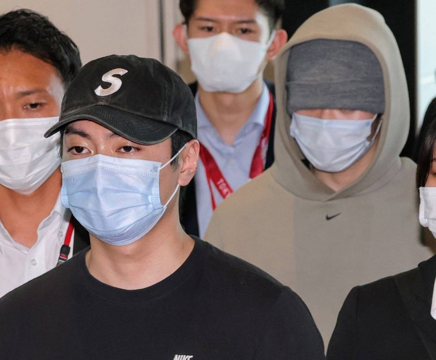 Beberapa pria asal Jepang ditahan atas dugaan penipuan setelah dipulangkan dari Indonesia