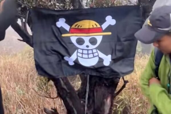 Bendera bajak laut ‘One Piece’ menjadi simbol perlawanan. Apakah tuduhan pengkhianatan akan menyusul?