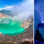 Gunung berapi di Indonesia: Mengapa lava dari gunung berapi aktif INI bersinar sangat terang...
