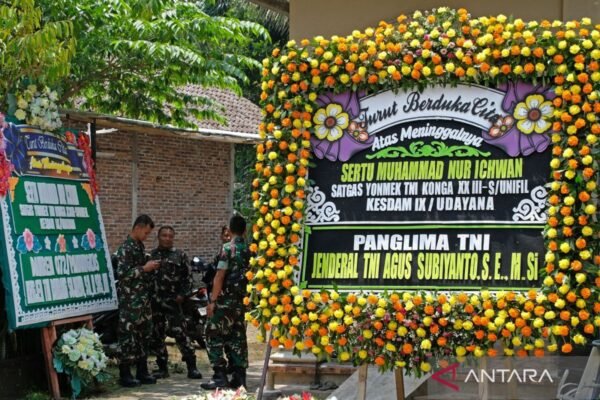 Indonesia akan memulangkan jenazah pasukan penjaga perdamaian PBB yang gugur di Lebanon dalam dua hari