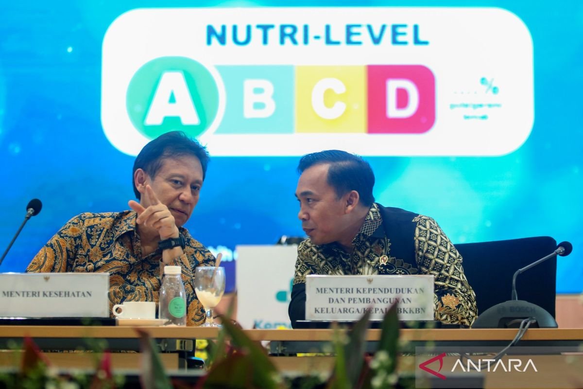 Indonesia meluncurkan kebijakan "nutri-level" untuk mendorong gaya hidup sehat