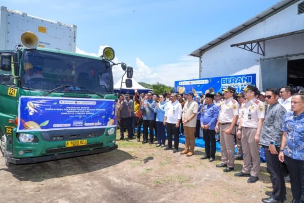 Indonesia mengirimkan 459 ton durian beku ke Tiongkok