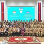 Kamboja dan Indonesia memperkuat kerja sama dalam memerangi kejahatan lintas batas