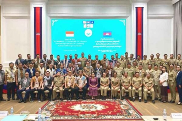 Kamboja dan Indonesia memperkuat kerja sama dalam memerangi kejahatan lintas batas