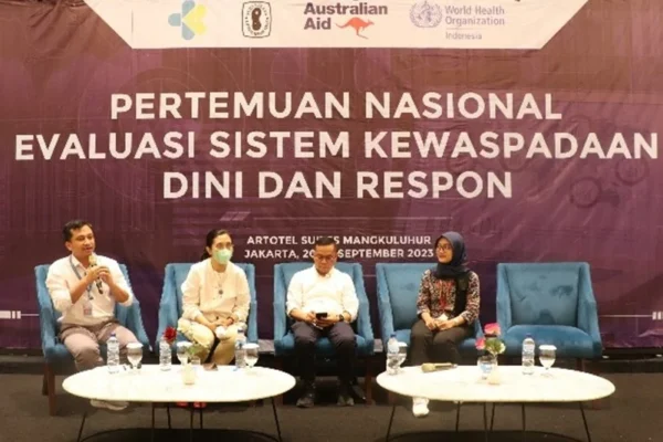 Membangun perisai kesehatan yang tangguh: Memperkuat sistem pengawasan Indonesia dalam rangka kesiapsiagaan darurat