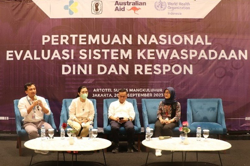 Membangun perisai kesehatan yang tangguh: Memperkuat sistem pengawasan Indonesia dalam rangka kesiapsiagaan darurat