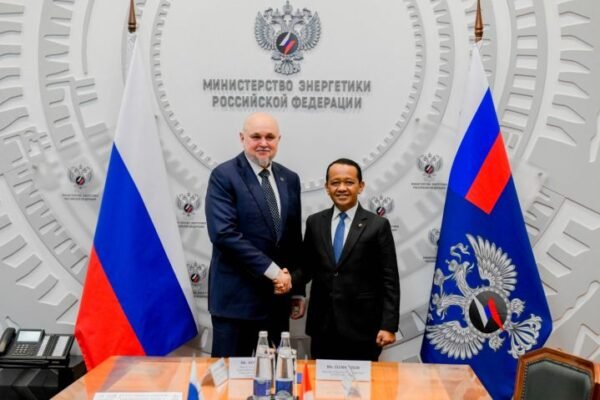 Pemerintah Indonesia Dapat Pasokan Energi dari Rusia