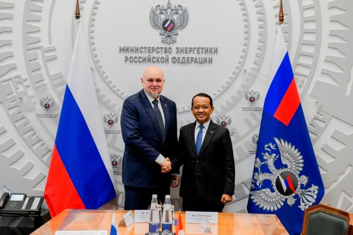 Pemerintah Indonesia Dapat Pasokan Energi dari Rusia