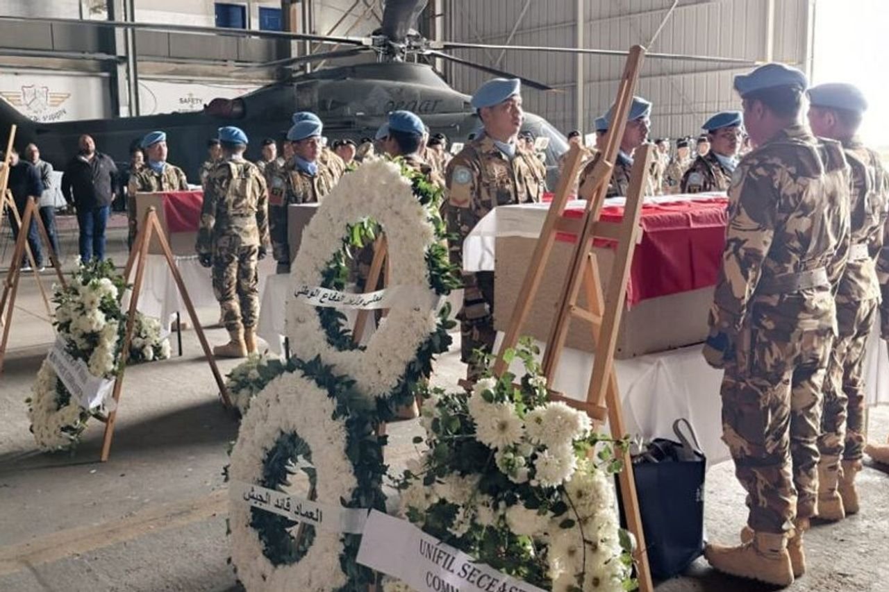 Pemerintah Republik Indonesia memastikan pemulangan jenazah 3 anggota TNI yang meninggal di Lebanon