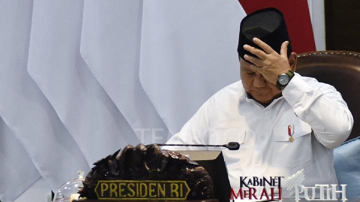 Prabowo Merevisi Target Pertumbuhan Ekonomi Indonesia Tahun 2025 Menjadi 5,3 Persen