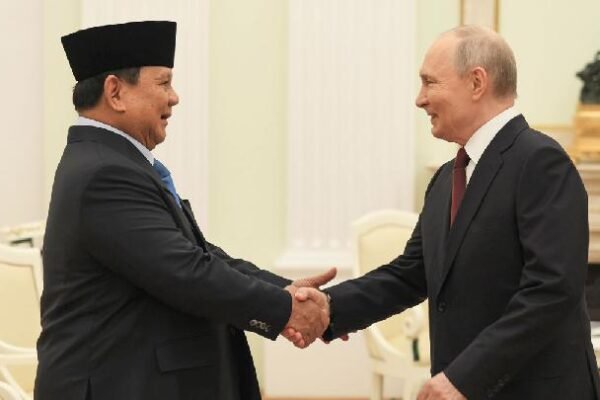 Prabowo dan Putin Sepakat untuk Memperkuat Kerja Sama Indonesia-Rusia di Sektor-Sektor Utama