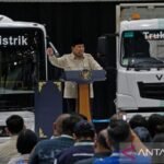 Prabowo mengatakan Indonesia tetap optimis di tengah krisis global