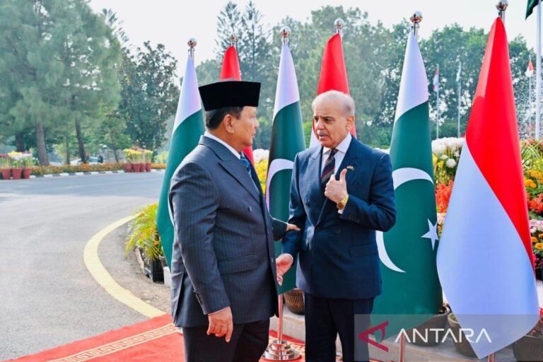 Prabowo mengucapkan terima kasih kepada Pakistan atas dukungannya terhadap sektor kesehatan Indonesia