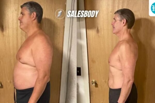 Pria berusia 48 tahun berhasil mengubah bentuk tubuhnya, menurunkan berat badan 31 kg dalam 6 bulan: Lihat foto sebelum dan sesudah