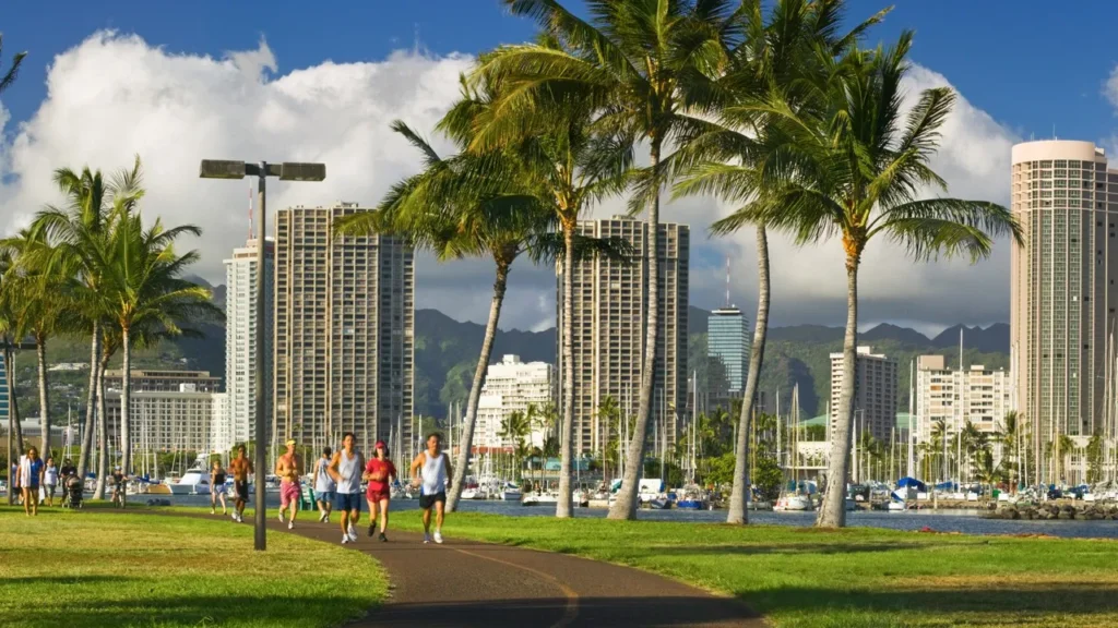TERUNGKAP: 10 Kota Terbaik untuk Gaya Hidup Aktif—dan Sebuah Pulau Surga yang Indah Menduduki Peringkat Pertama