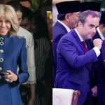 Gaya Berpakaian Brigitte Macron Selama Kunjungan ke Indonesia: Penampilan dengan Louis Vuitton dan Lainnya