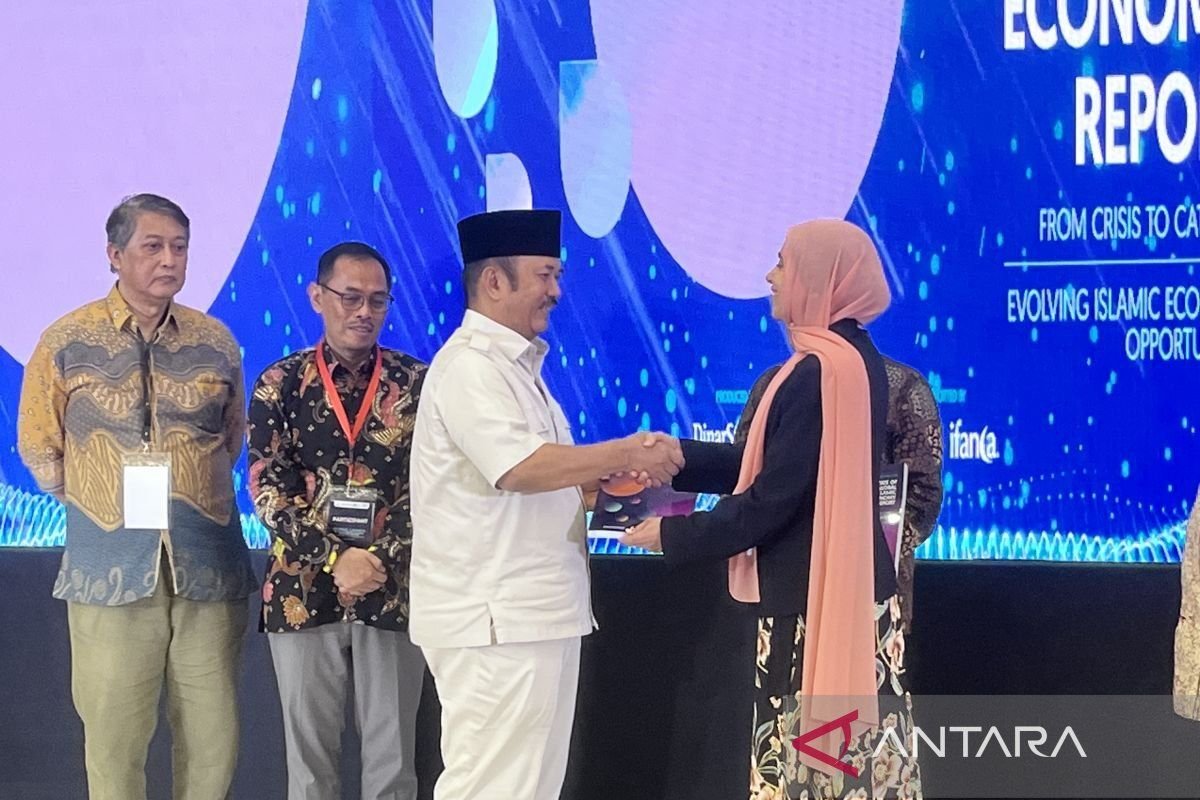 Indonesia tetap berada di peringkat ketiga dalam indeks ekonomi Islam global