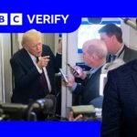 Ros Atkins membahas... Pesan-pesan ambigu Trump mengenai perang