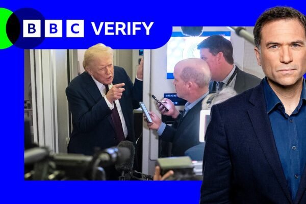 Ros Atkins membahas... Pesan-pesan ambigu Trump mengenai perang