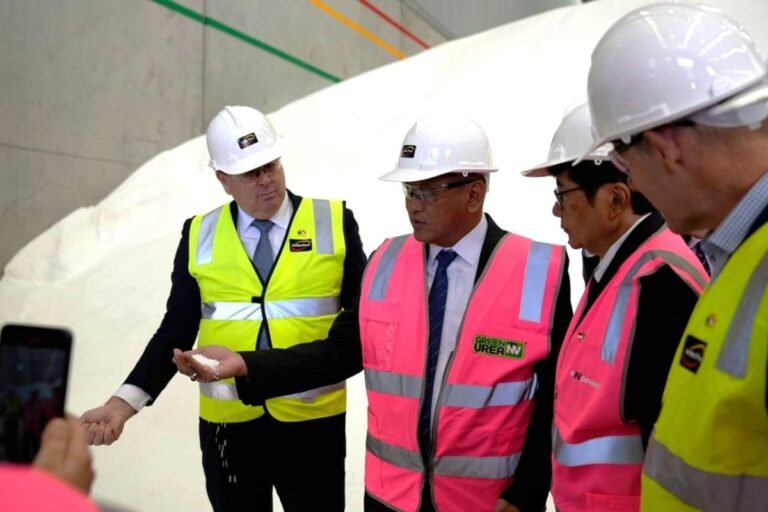 Ekspor urea Indonesia ke Australia meningkatkan ketahanan pangan di kawasan Indo-Pasifik